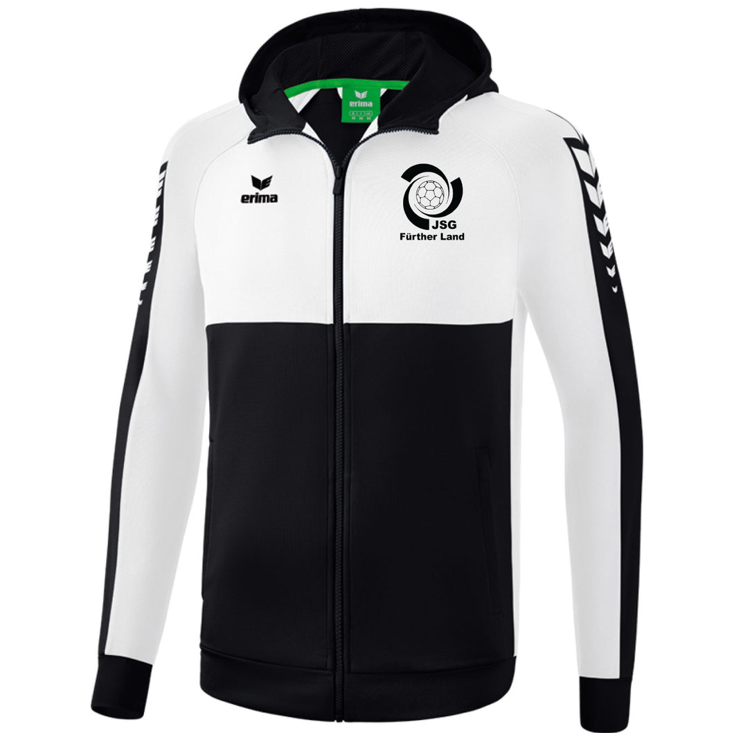 JSG Fürther Land - Six Wings Trainingsjacke mit Kapuze (mit Rückennamen)