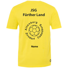 Lade das Bild in den Galerie-Viewer, JSG Fürther Land - POLY SHIRT (mit Sponsorlogo)
