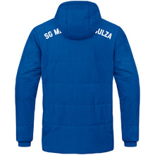 Lade das Bild in den Galerie-Viewer, SG Medizin Bad Sulza - Coachjacke Team mit Kapuze
