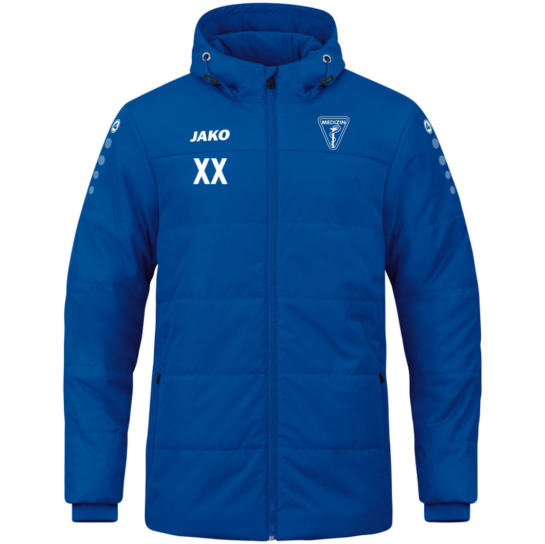 SG Medizin Bad Sulza - Coachjacke Team mit Kapuze