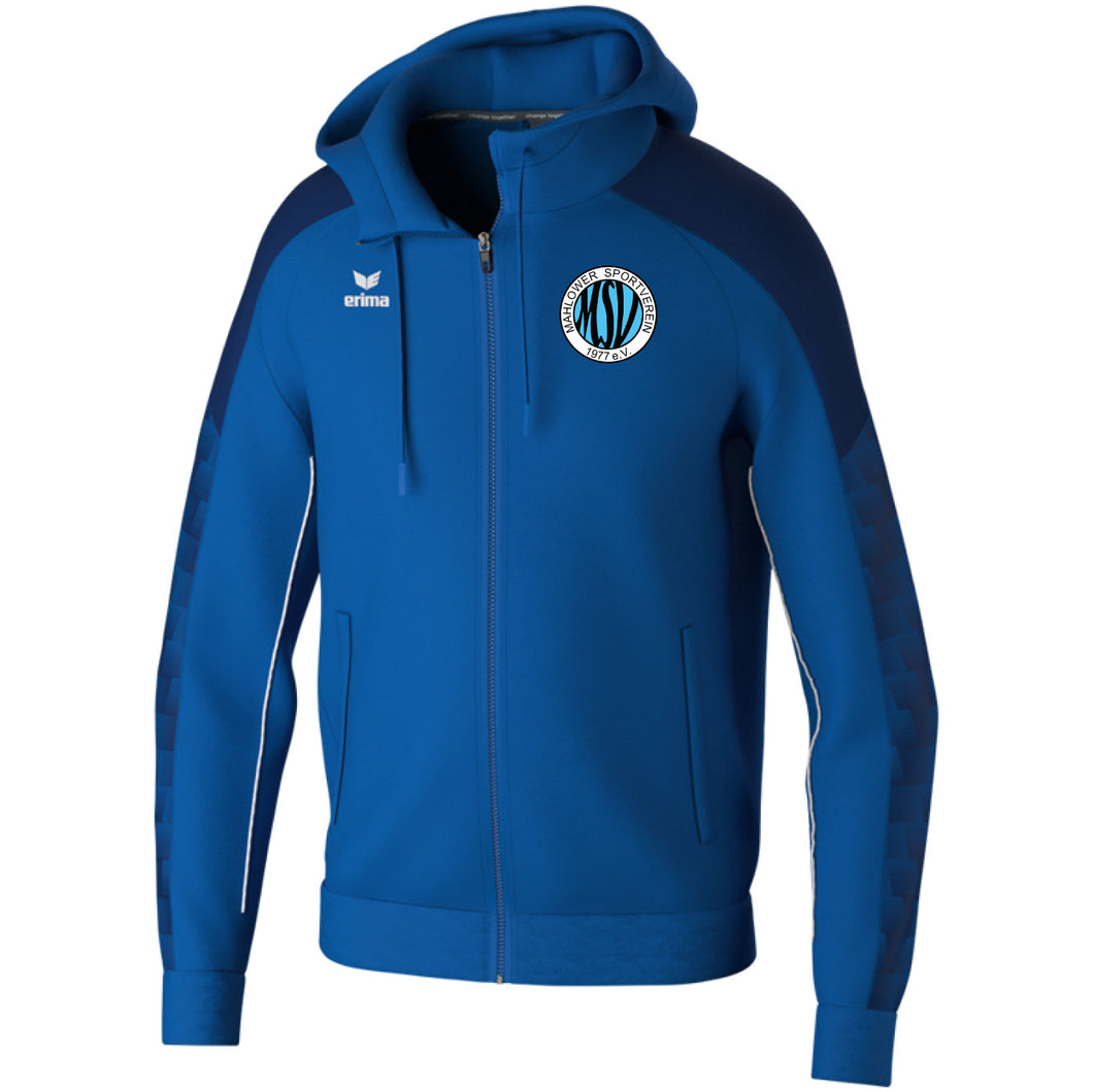Mahlower SV Leichtathletik - EVO STAR Trainingsjacke mit Kapuze