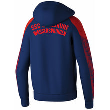 Lade das Bild in den Galerie-Viewer, SSC Karlsruhe Wasserspringen - EVO STAR Trainingsjacke mit Kapuze
