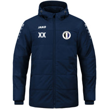 Lade das Bild in den Galerie-Viewer, TC Heidenstücker - Coachjacke Team mit Kapuze
