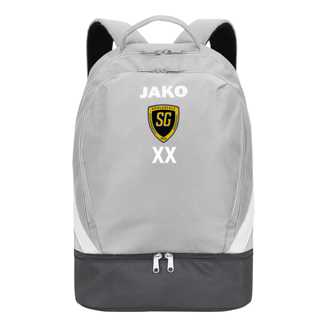 SG KüKiRe - Rucksack Iconic mit Bodenfach
