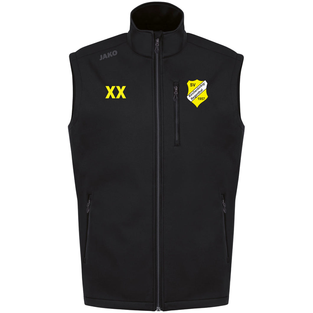 SV Kirchenbirkig/Regenthal - Softshellweste Premium