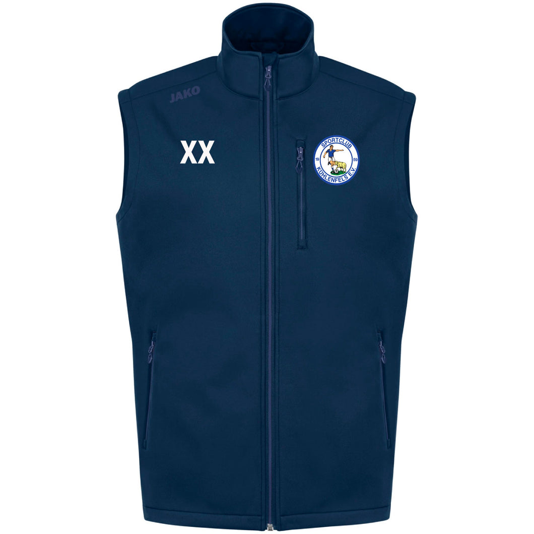 SC Kühlenfels - Softshellweste Premium