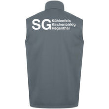 Lade das Bild in den Galerie-Viewer, SG KüKiRe - Softshellweste Premium (versch. Farben)
