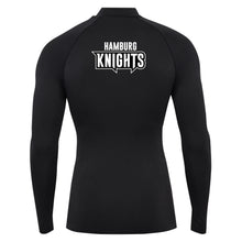 Lade das Bild in den Galerie-Viewer, Hamburg Knights - hmlBL COMFORT 2.0 MOCKNECK TEE L/S (mit der Veredelung)
