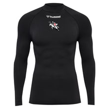 Lade das Bild in den Galerie-Viewer, Hamburg Knights - hmlBL COMFORT 2.0 MOCKNECK TEE L/S (mit der Veredelung)
