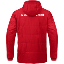 Lade das Bild in den Galerie-Viewer, SV Viktoria Oldendorf - Coachjacke Team mit Kapuze

