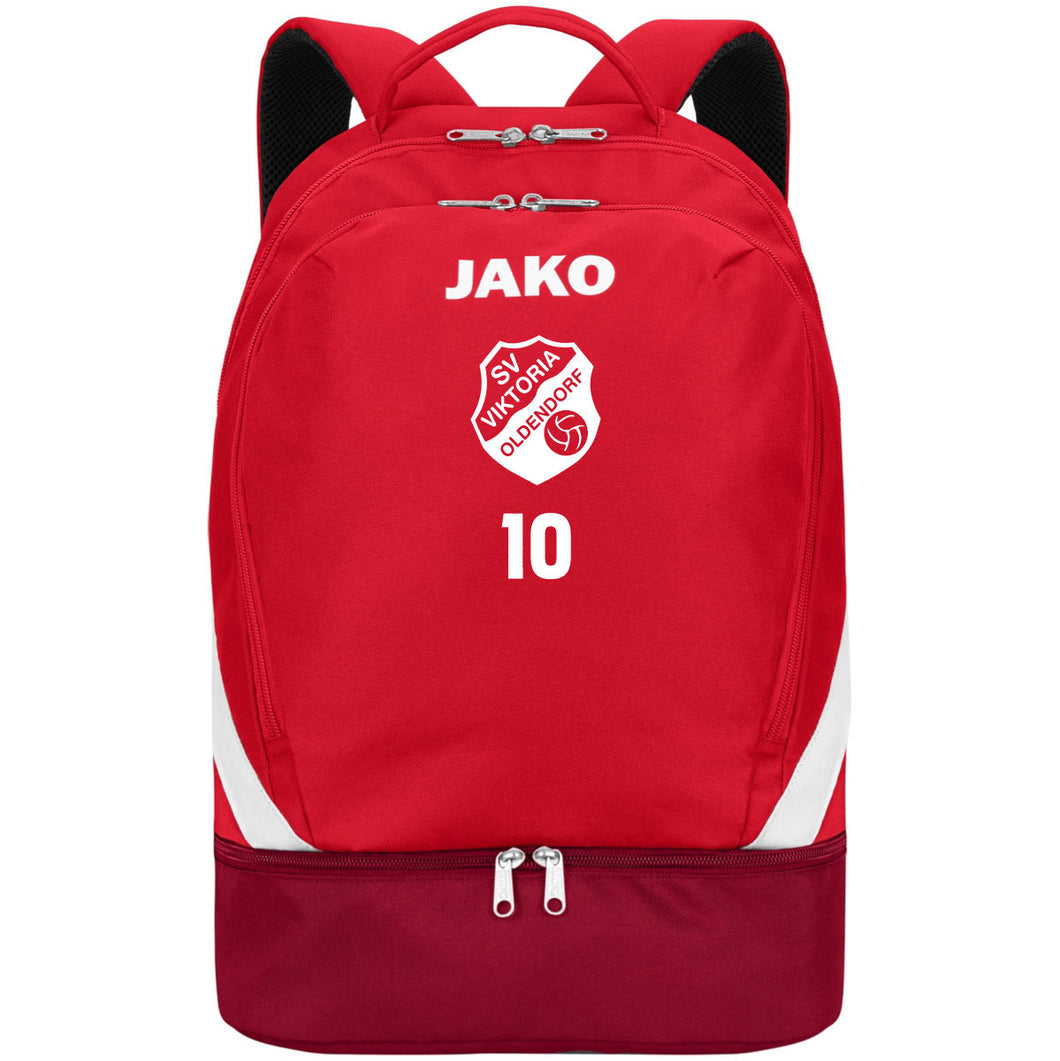 SV Viktoria Oldendorf - Rucksack Iconic mit Bodenfach