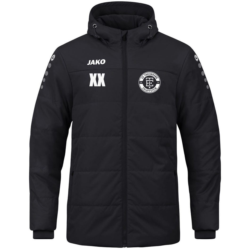 SG Thuisbrunn/Egloffstein Herren - Coachjacke Team mit Kapuze