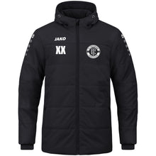 Lade das Bild in den Galerie-Viewer, SG Thuisbrunn/Egloffstein Herren - Coachjacke Team mit Kapuze
