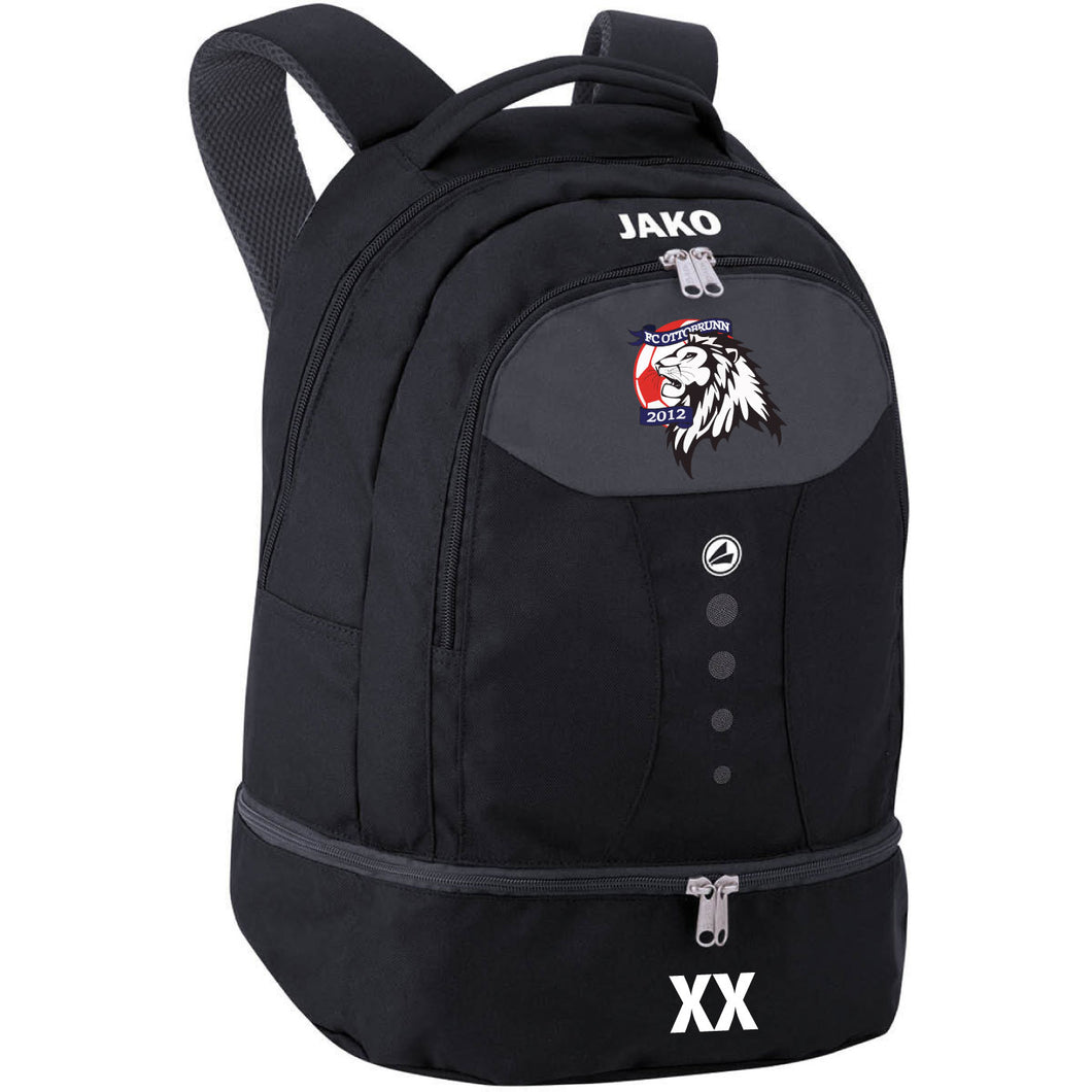 FC Ottobrunn - Rucksack TLS mit Bodenfach