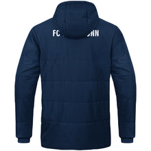 Lade das Bild in den Galerie-Viewer, FC Ottobrunn - Coachjacke Team mit Kapuze
