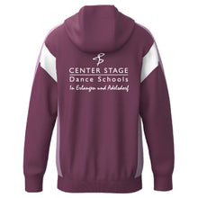 Lade das Bild in den Galerie-Viewer, Center Stage Dance Schools - CELEBRATE 125 Training Jacket with hood
