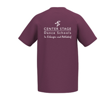 Lade das Bild in den Galerie-Viewer, Center Stage Dance Schools - CMPT Wings T-Shirt
