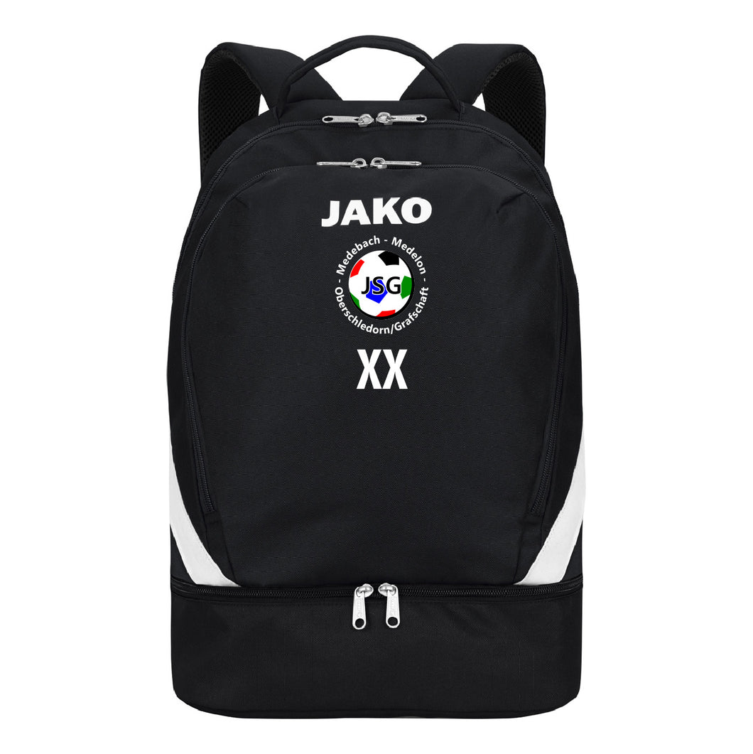 JSG Medebach - Rucksack Iconic mit Bodenfach