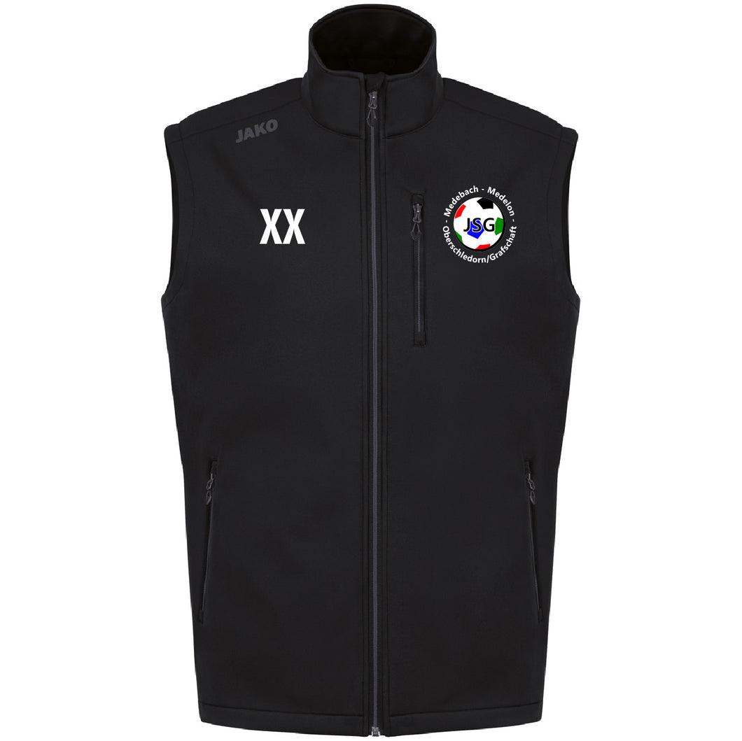 JSG Medebach - Softshellweste Premium