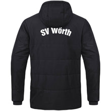 Lade das Bild in den Galerie-Viewer, SV Wörth - Coachjacke Team mit Kapuze
