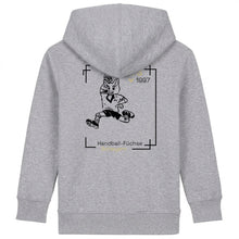 Lade das Bild in den Galerie-Viewer, HF Scheyern - Hoodie  aus Bio-Baumwolle (Kinder) (Design 1) (versch. Farben)
