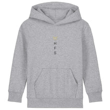 Lade das Bild in den Galerie-Viewer, HF Scheyern - Hoodie  aus Bio-Baumwolle (Kinder) (Design 1) (versch. Farben)
