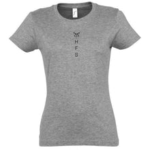 Lade das Bild in den Galerie-Viewer, HF Scheyern - T-Shirt - Frauen (Design Skyline) - versch. Farben
