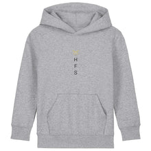 Lade das Bild in den Galerie-Viewer, HF Scheyern - Hoodie  aus Bio-Baumwolle (Kinder) (Design 2) (versch. Farben)
