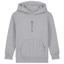 Lade das Bild in den Galerie-Viewer, HF Scheyern - Bio-Hoodie Kinder (Design Skyline) - versch. Farben
