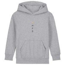 Lade das Bild in den Galerie-Viewer, HF Scheyern - Hoodie  aus Bio-Baumwolle (Kinder) (Design 3) (versch. Farben)
