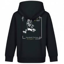 Lade das Bild in den Galerie-Viewer, HF Scheyern - Hoodie  aus Bio-Baumwolle (Kinder) (Design 1) (versch. Farben)
