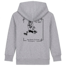 Lade das Bild in den Galerie-Viewer, HF Scheyern - Hoodie  aus Bio-Baumwolle (Kinder) (Design 1) (versch. Farben)
