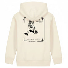 Lade das Bild in den Galerie-Viewer, HF Scheyern - Hoodie  aus Bio-Baumwolle (Kinder) (Design 1) (versch. Farben)

