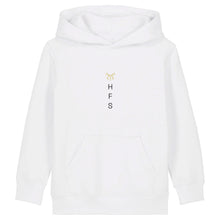 Lade das Bild in den Galerie-Viewer, HF Scheyern - Hoodie  aus Bio-Baumwolle (Kinder) (Design 1) (versch. Farben)
