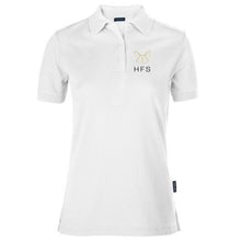 Lade das Bild in den Galerie-Viewer, HF Scheyern - Premium-Polo Frauen (Design 1) (versch. Farben)
