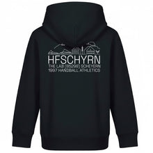 Lade das Bild in den Galerie-Viewer, HF Scheyern - Hoodie  aus Bio-Baumwolle (Kinder) (Design 2) (versch. Farben)
