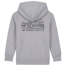 Lade das Bild in den Galerie-Viewer, HF Scheyern - Hoodie  aus Bio-Baumwolle (Kinder) (Design 2) (versch. Farben)
