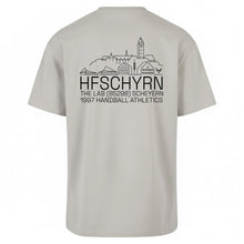 Lade das Bild in den Galerie-Viewer, HF Scheyern - Oversize-Shirt - Männer (Design 2) (versch. Farben)
