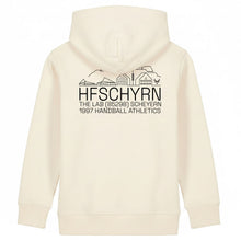 Lade das Bild in den Galerie-Viewer, HF Scheyern - Hoodie  aus Bio-Baumwolle (Kinder) (Design 2) (versch. Farben)

