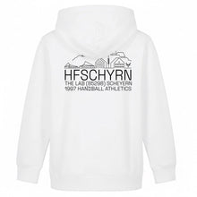 Lade das Bild in den Galerie-Viewer, HF Scheyern - Hoodie  aus Bio-Baumwolle (Kinder) (Design 2) (versch. Farben)
