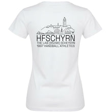 Lade das Bild in den Galerie-Viewer, HF Scheyern - T-Shirt - Frauen (Design 2) (versch. Farben)
