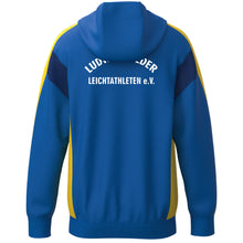 Lade das Bild in den Galerie-Viewer, Ludwigsfelder Leichtathleten - CELEBRATE 125 Training Jacket with hood
