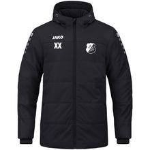 Lade das Bild in den Galerie-Viewer, TSV Landshut-Auloh - Coachjacke Team mit Kapuze
