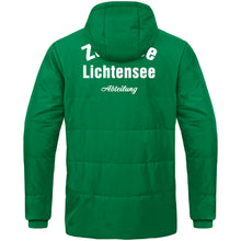 Lade das Bild in den Galerie-Viewer, Schützenverein Lichtensee - Coachjacke Team mit Kapuze (versch. Farben)
