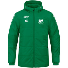 Lade das Bild in den Galerie-Viewer, DJK Leiblfing - Coachjacke Team mit Kapuze
