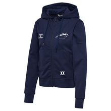 Lade das Bild in den Galerie-Viewer, ASV Ottenhöfen - hmlGO 2.0 ZIP HOODIE WOMAN
