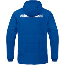 Lade das Bild in den Galerie-Viewer, TSV Blau-Weiß Helmershausen - Coachjacke Team mit Kapuze
