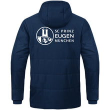 Lade das Bild in den Galerie-Viewer, SC Prinz Eugen München - Coachjacke Team mit Kapuze
