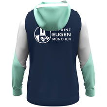 Lade das Bild in den Galerie-Viewer, SC Prinz Eugen München - Zip Hoodie Dynamic
