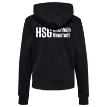 Lade das Bild in den Galerie-Viewer, HSG Kirchhain/Neustadt - hmlGO 2.0 ZIP HOODIE WOMAN

